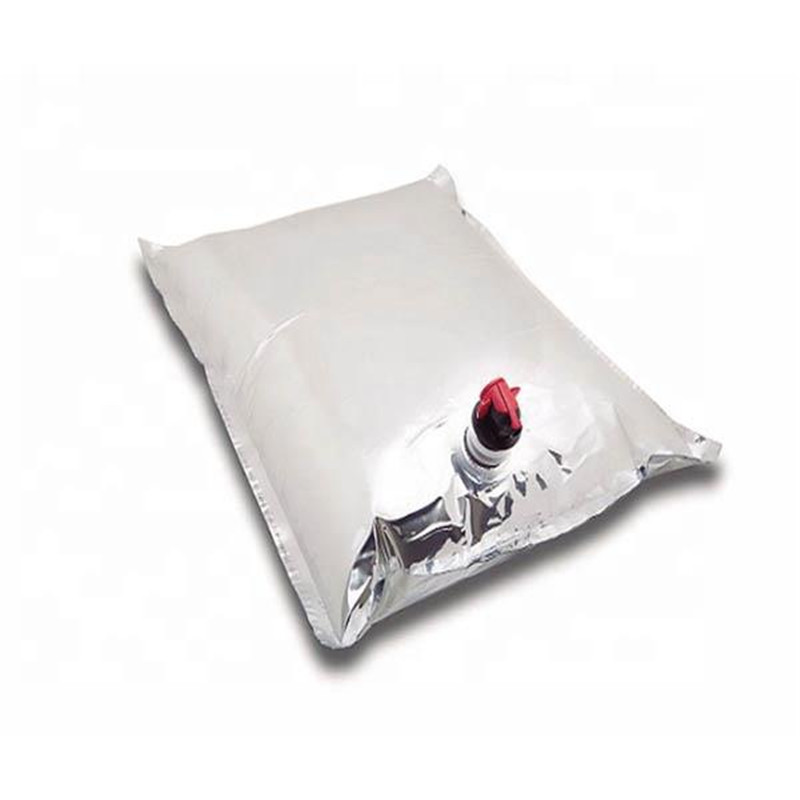 Мешок BIB дозатора ламинированного алюминиевого материала в коробках для раздачи винных соков (5)
