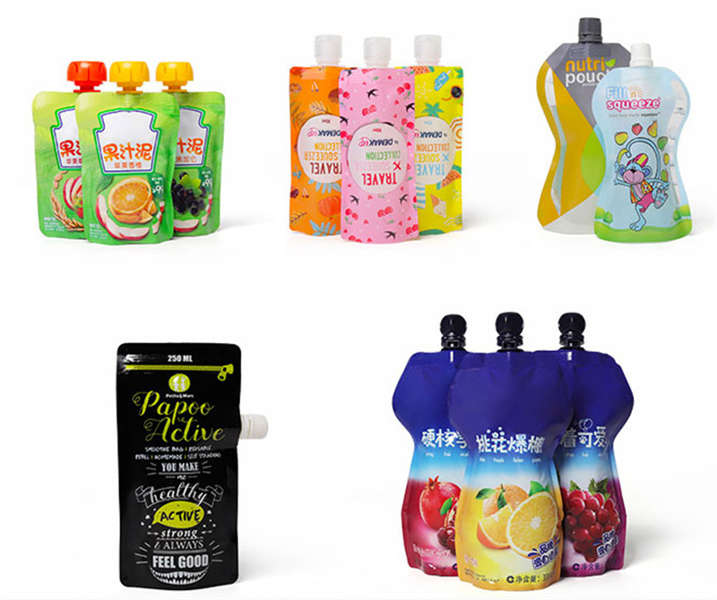 Stand Up Spout Pouch Manufacturer (Stand Up Spout Pouch ວິທີການຕື່ມຂອງແຫຼວ) (2)