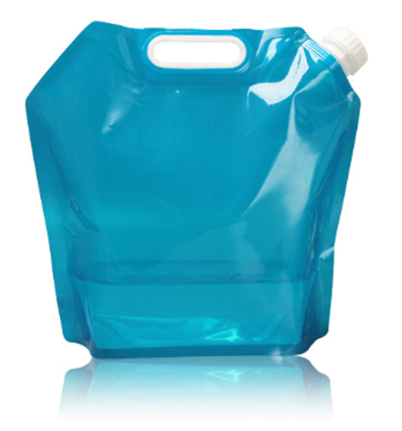 Nhà sản xuất túi đựng vòi đứng (Stand Up Spout Pouch How to Fill Liquid) (5)