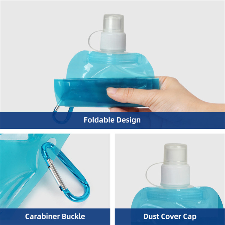 foldable portatilis aqua saccis
