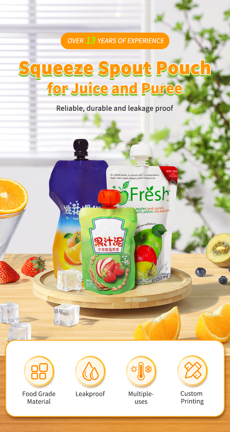 Fruit Juice Bags
