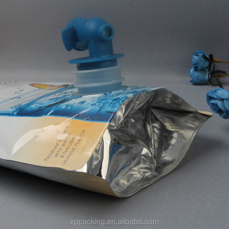 Liquid Packaging Bags with Dispenser