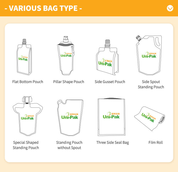 Plastic Stand Up bag