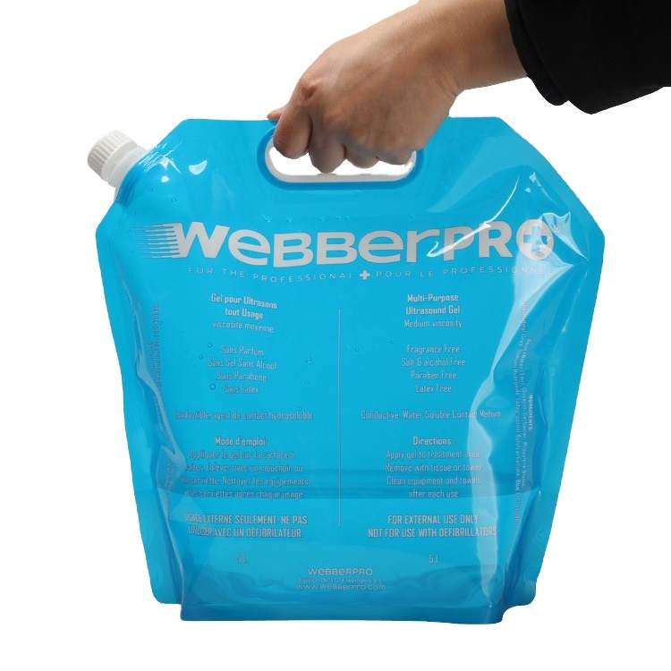 foldable portable collapsible water bag