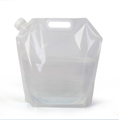transparent water bag